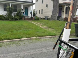 Steve H.'s Lawn Service service result