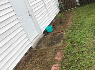 Weeding by John Morrisroe for Eric S. in Virginia Beach, VA