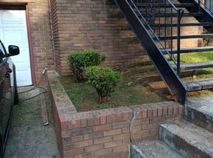 Weeding by Gerald Oyerindr for April . in Decatur, GA