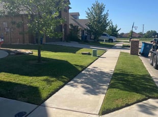 Rhonda K.'s Lawn Maintenance service result
