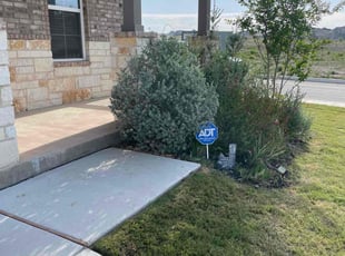 Bush Trimming by Preston McNeely for Michael A. in San Antonio, TX