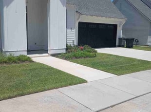 Mariana T.'s Lawn Mowing service result