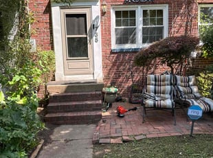 Bush Trimming by JosuΓ© joel Martinez maradiaga for Chris J. in Alexandria, VA