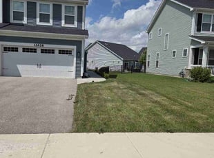 Weeding by Jared Woods for Judy W. in Plainfield, IL