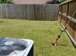 Crystal K.'s Yard Cutting service result