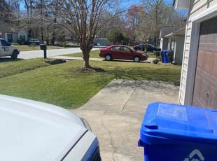 Craig C.'s Yard Cutting service result