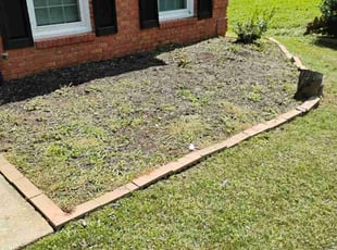 Weeding by Jayden Long for Vincent V. in Lilburn, GA
