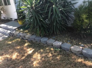 Weeding by Ross Johnson for TEW B. in Los Angeles, CA