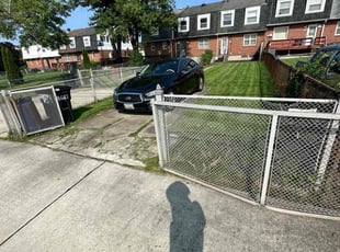 Bush Trimming by Samuel Jordon for Nancy H. in Baltimore, MD