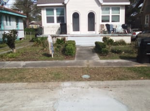 Bush Trimming by Kenneth Thornton for DP R. in New Orleans, LA