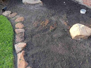 Weeding by Ted Savala for Bryan L. in Spring, TX