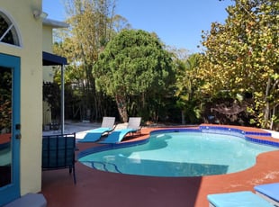 Bush Trimming by Robert Lee for Walter R. in Siesta Key, FL