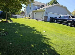 Sol M.'s Lawn Service service result