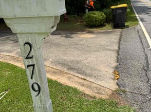 Bush Trimming by Jason Calhoun for Kimberly M. in Newnan, GA