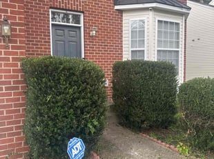 Bush Trimming by Kody Brown for Brandon L. in Fredericksburg, VA