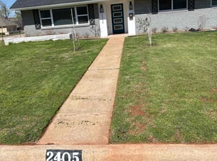 Finis R.'s Lawn Mowing Service service result