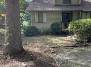 Bush Trimming by Maria Ramos for Julie G. in Midlothian, VA