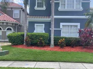 Bush Trimming by Moses Chinquee for Rick F. in Orlando, FL