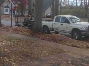 Leaf Removal by Anthony Coleman for Renee T. in Warrensville Heights, OH