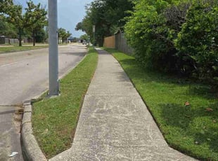 Spencer B.'s Lawn Service service result