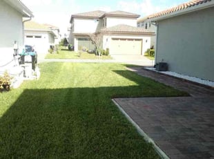 Caris W.'s Lawn Maintenance service result