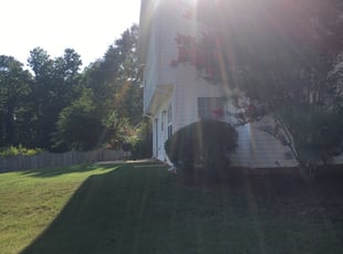 Landscaping by Reuben Brown for Latashia M. in McDonough, GA