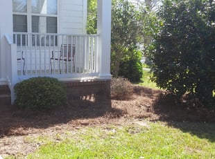 Mulching by Jeryl Scott for SAMUEL S. in Tallahassee, FL