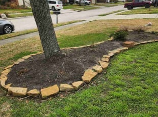 Bush Trimming by Billy Foster for Morranda H. in League City, TX