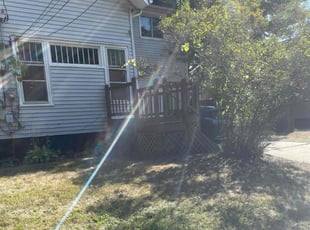 Bush Trimming by Charles Harlett for Max V. in Grand Rapids, MI