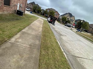 Cleanups by Patrick Stewart for Rod W. in Little Elm, TX