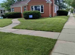 Candace L.'s Lawn Service service result