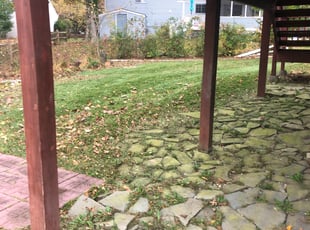 Leaf Removal by Donald Killian for Heather M. in Columbia, MD