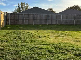 James B.'s Lawn Mowing service result