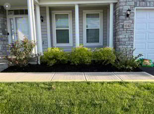 Mulching by Nicole James for Laboure O. in Grove City, OH