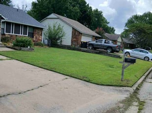Alea D.'s Lawn Maintenance service result