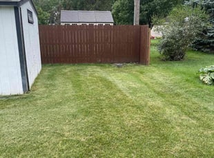 Stephanie G.'s Lawn Care service result