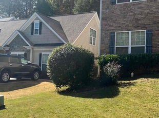 Bush Trimming by Rafael Ramirez for Josie J. in Buford, GA