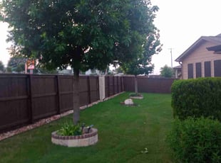 Amanda D.'s Yard Cutting service result