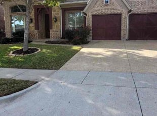 Kristin A.'s Lawn Mowing service result