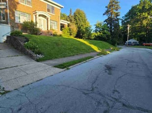 Brad B.'s Lawn Service service result