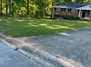 Harry F.'s Lawn Service service result