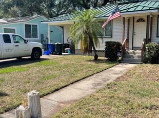 Bush Trimming by Isaiah Fiechtner for Tom T. in Dunedin, FL