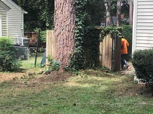 Landscaping by Rahshawn addison for Tonya B. in Columbia, SC