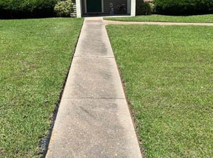 Brian B.'s Lawn Care service result