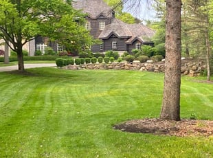 Leaf Removal by Robert Cain for Sabiha i. in West Bloomfield Township, MI