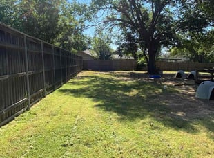 Christine F.'s Lawn Mowing service result