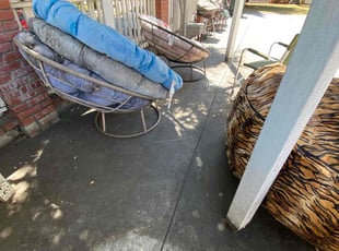 Leaf Removal by Ross Johnson for Rosalyn W. in Pasadena, CA
