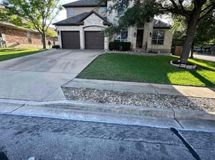 Fernando C.'s Lawn Mowing service result