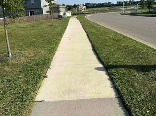 Jessica D.'s Lawn Mowing service result