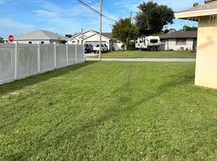 Josh T.'s Lawn Mowing service result